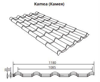 ��������������� Kamea 0,45 Drap TX